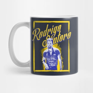 Reprisal tv series Rodrigo Santoro as Joel Kelly fan works graphic design by ironpalette Mug